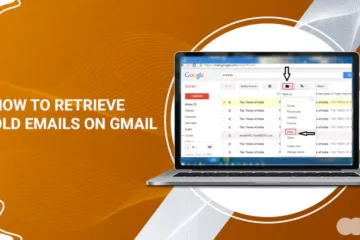 how to retrieve old emails on gmail