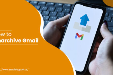 how to unarchive Gmail
